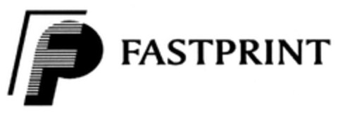 FP FASTPRINT Logo (DPMA, 19.07.2016)