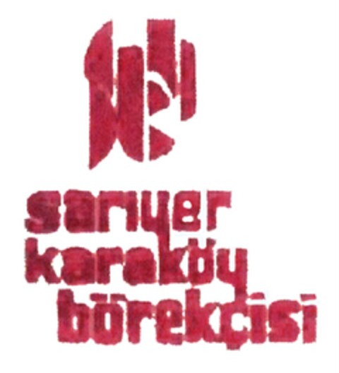 sariyer karaköy börekçisi Logo (DPMA, 15.09.2016)