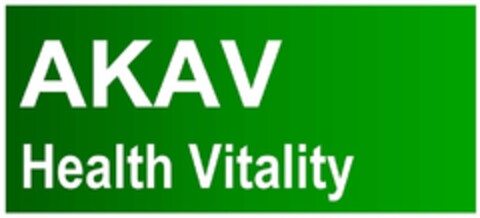 AKAV Health Vitality Logo (DPMA, 15.03.2016)