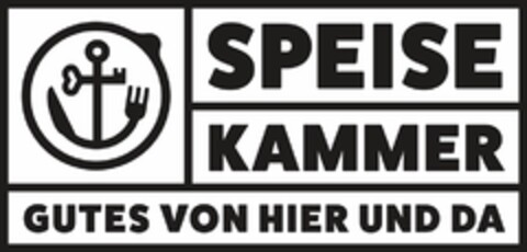 SPEISEKAMMER GUTES VON HIER UND DA Logo (DPMA, 22.07.2016)