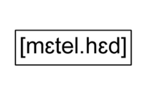 metelhed Logo (DPMA, 09/09/2016)