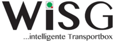 WISG ... intelligente Transportbox Logo (DPMA, 18.10.2016)