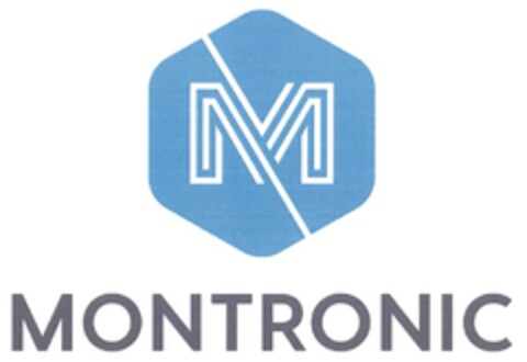 M MONTRONIC Logo (DPMA, 11.01.2017)