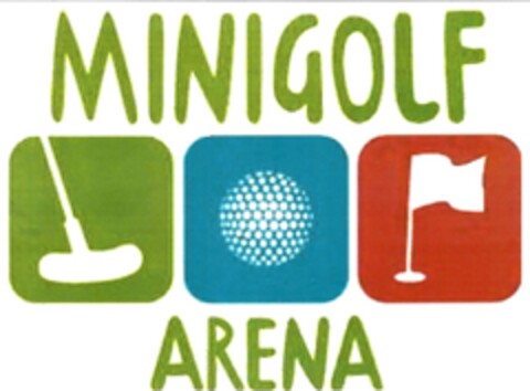 MINIGOLF ARENA Logo (DPMA, 12.01.2017)