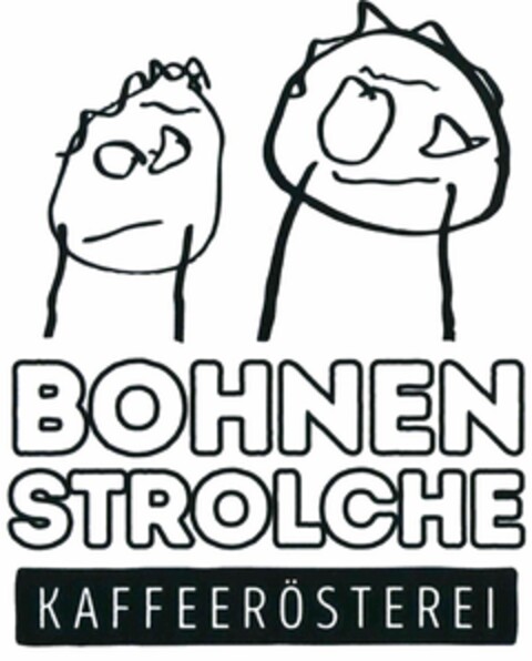 BOHNEN STROLCHE KAFFEERÖSTEREI Logo (DPMA, 09/16/2017)