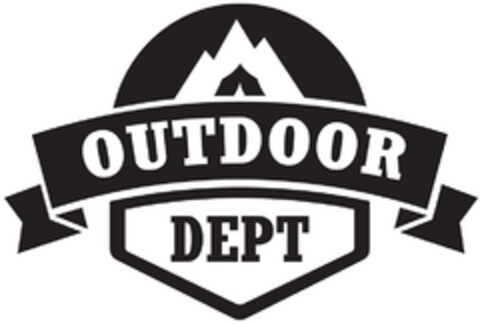 OUTDOOR DEPT Logo (DPMA, 03/13/2017)