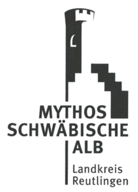 MYTHOS SCHWÄBISCHE ALB Landkreis Reutlingen Logo (DPMA, 06.06.2019)