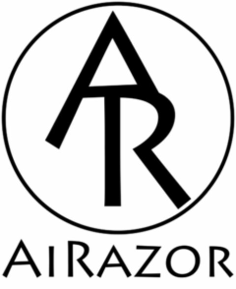 AR AIRAZOR Logo (DPMA, 06.02.2019)
