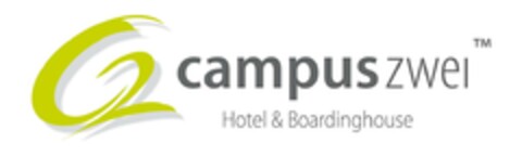 campus zwei Hotel & Boardinghouse Logo (DPMA, 19.07.2019)