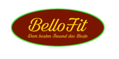 Bello Fit Dem besten Freund das Beste Logo (DPMA, 11/04/2019)