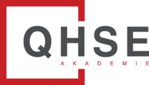 QHSE AKADEMIE Logo (DPMA, 15.03.2019)