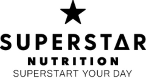 SUPERSTAR NUTRITION SUPERSTART YOUR DAY Logo (DPMA, 09/17/2019)