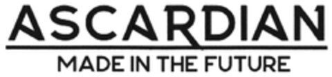ASCARDIAN MADE IN THE FUTURE Logo (DPMA, 02/29/2020)
