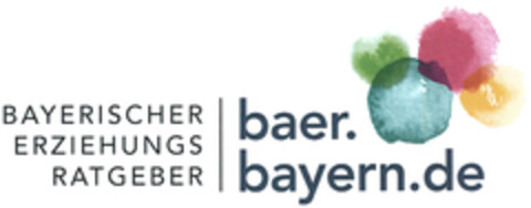 BAYERISCHER ERZIEHUNGSRATGEBER baer.bayern.de Logo (DPMA, 06/09/2020)