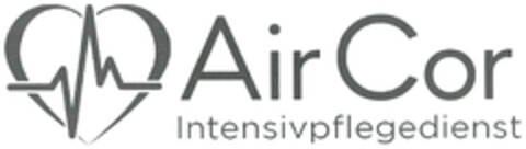 AirCor Intensivpflegedienst Logo (DPMA, 30.12.2020)