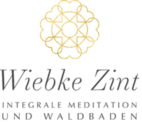 Wiebke Zint INTEGRALE MEDITATION UND WALDBADEN Logo (DPMA, 19.02.2020)