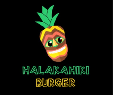 HALAKAHIKI BURGER Logo (DPMA, 03/12/2020)