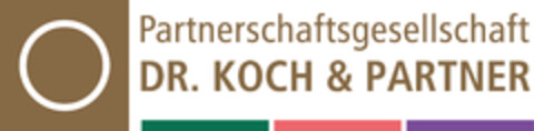 DR. KOCH & PARTNER Partnerschaftsgesellschaft Logo (DPMA, 25.05.2020)