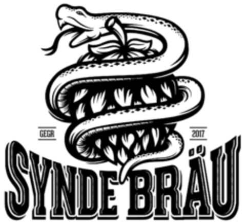 SYNDE BRÄU GEGR 2017 Logo (DPMA, 26.08.2020)