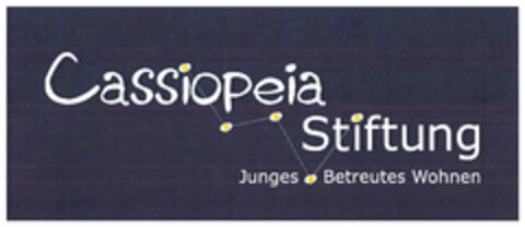 Cassiopeia Stiftung Junges Betreutes Wohnen Logo (DPMA, 03/16/2021)