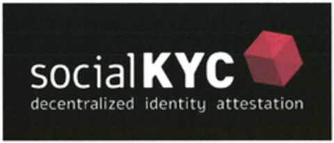 social KYC decentralized identity attestation Logo (DPMA, 17.12.2021)