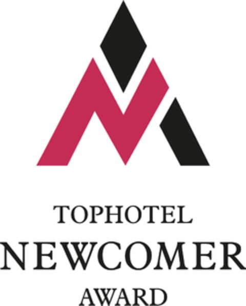 TOPHOTEL NEWCOMER AWARD Logo (DPMA, 06.09.2021)