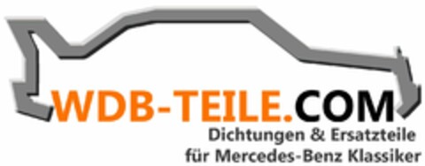 WDB-TEILE.COM Dichtungen & Ersatzteile für Mercedes-Benz Klassiker Logo (DPMA, 14.04.2021)