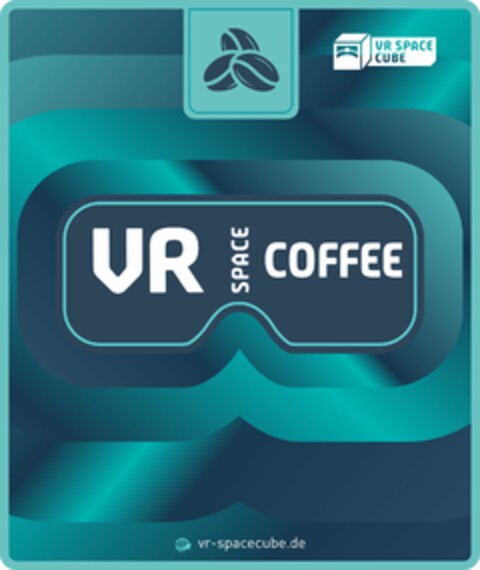 VR SPACE COFFEE VR SPACE CUBE Logo (DPMA, 27.05.2021)