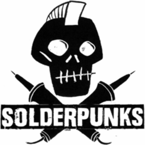 SOLDERPUNKS Logo (DPMA, 21.02.2022)