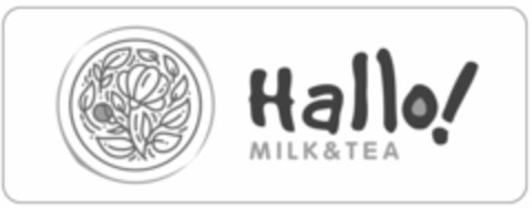Hallo! MILK&TEA Logo (DPMA, 25.04.2022)