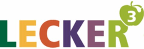 LECKER3 Logo (DPMA, 05/17/2022)