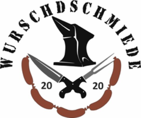 WURSCHDSCHMIEDE Logo (DPMA, 19.07.2022)