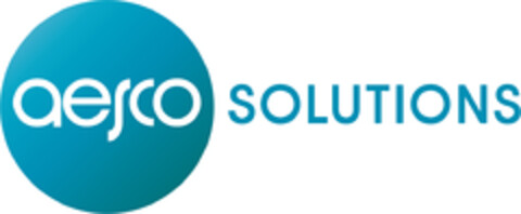 aesco SOLUTIONS Logo (DPMA, 20.07.2022)