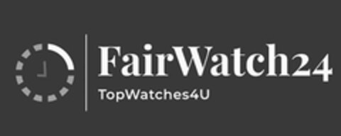 FairWatch24 TopWatches4U Logo (DPMA, 19.08.2022)