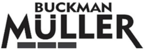 BUCKMAN MÜLLER Logo (DPMA, 21.09.2022)