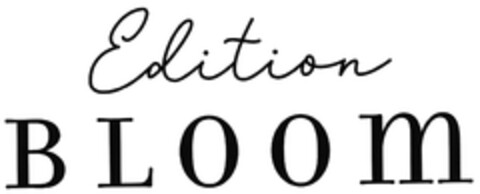 Edition BL00m Logo (DPMA, 02/28/2023)