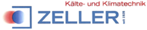 Kälte- und Klimatechnik ZELLER seit 1928 Logo (DPMA, 15.07.2023)