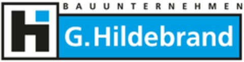 H BAUUNTERNEHMEN G.Hildebrand Logo (DPMA, 12.04.2023)