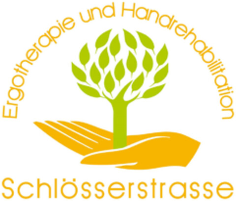 Ergotherapie und Handrehabilitation Schlösserstrasse Logo (DPMA, 31.08.2023)