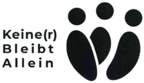 Keine(r) Bleibt Allein Logo (DPMA, 02/12/2024)