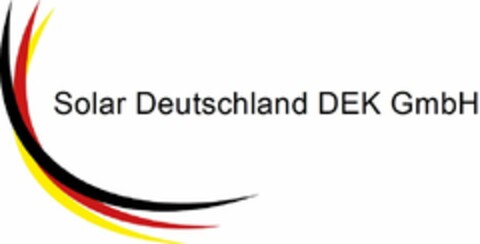 Solar Deutschland DEK GmbH Logo (DPMA, 03/12/2024)