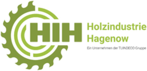 HIH Holzindustrie Hagenow Ein Unternehmen der TUINDECO Gruppe Logo (DPMA, 05.11.2024)