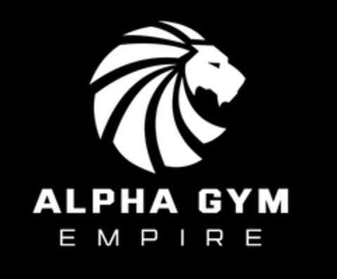 ALPHA GYM EMPIRE Logo (DPMA, 16.10.2024)