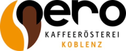 nero KAFFEERÖSTEREI KOBLENZ Logo (DPMA, 16.06.2025)