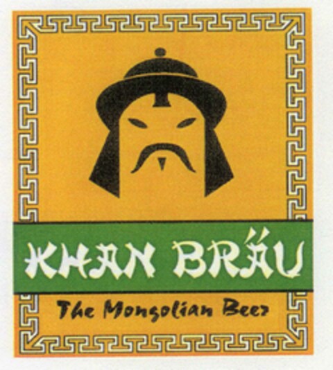 KHAN BRÄU Logo (DPMA, 18.04.2002)
