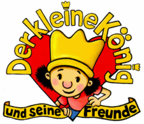 Der kleine König und seine Freunde Logo (DPMA, 01.08.2002)