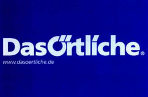 DasÖrtliche www.dasörtliche.de Logo (DPMA, 08/23/2002)