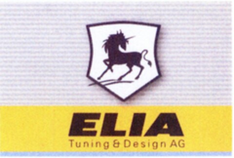 ELIA Tuning & Design AG Logo (DPMA, 04.04.2003)