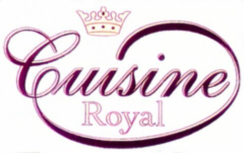 Cuisine Royal Logo (DPMA, 05/08/2003)