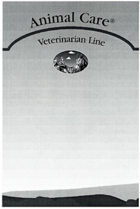 Animal Care Veterinarian Line Logo (DPMA, 16.09.2003)
